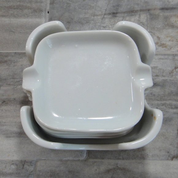 Vintage Other - VTG Stackable Ashtray Set